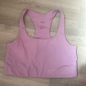 Girlfriend Collective lilac Paloma bra